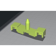 Byr Santa Fe Klasik Arka Lamba Montajı. (Plastik Aparattır!!!) 3D