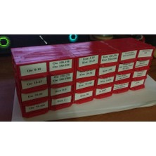 Byr Küçük Detaylar Için Kaset (Plastik Aparattır!!!) 3D