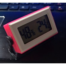 Byr Aliexpress ile Termometre Için Kolordu. (Plastik Aparattır!!!) 3D