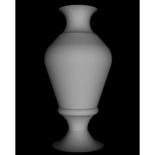 Byr Amfora (Plastik Aparattır!!!) 3D