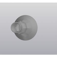 Byr Çiçek Vazosu (Plastik Aparattır!!!) 3D