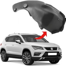 575809958A Çamurluk Davlumbazı Önün Arkası Sag Karoq/ateca 2016-2024 Siyah