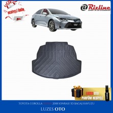 Toyota Corolla Sedan 3D Bagaj Havuzu 2018-2019-2020-2021-2022-2023-2024-2025