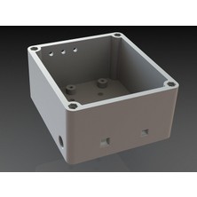 Byr Arduino Uno Davası (Plastik Aparattır!!!) 3D