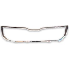 57A853761 2zz Ön Panjur Çerçevesi  Krom Karoq 2018 ve Üzeri Siyah