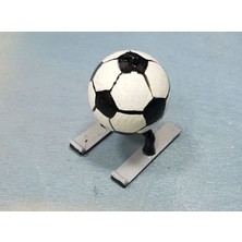 Byr Noel Ağacı Için Kayakçı Topu Oyuncağı (Plastik Aparattır!!!) 3D