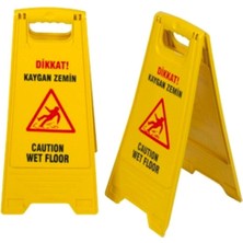 Dikkat Kaygan Zemin Levhası Ikaz Levhası KAYGAN1271123456, One Size