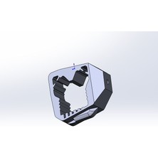 Byr Radyatör Montajı Vw Touran 2005 (Plastik Aparattır!!!) 3D