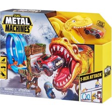 Nessiworld  MEA02000 Metal Machines T-Rex Oyun Seti