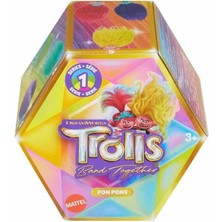 Nessiworld  HPB53 Trolls Çantaya Takılabilen Şaç Figürleri