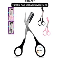 Taraklı Kaş Makası Çok Renkli