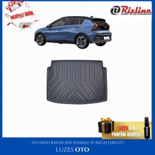 Hyundai Bayon 3D Bagaj Havuzu 2024 Model Uyumlu