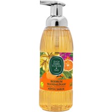 Nessiworld  Eyüp Sabri Tuncer Doğal Zeytinyağlı Köpük Sabun 500 ml Bodrum Mandalinası