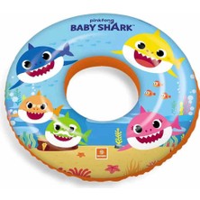 Trend Kapında Baby Shark Can Simidi 50 cm
