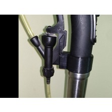 Byr Thomas Çamaşır Elektrikli Süpürgesinin Su Besleme Valfi Tutucusu (Plastik Aparattır!!!) 3D