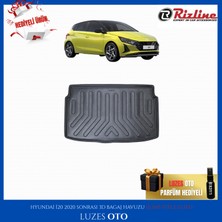 Hyundai I20 3D Bagaj Havuzu (Jump-Style-Elite) 2023 Model Uyumlu