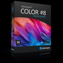 Ashampoo® COLOR #8 professional (Windows) - 1 PC Süresiz Dijital Kod