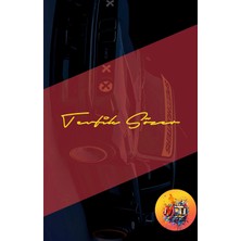Size Özel Ad Soyad  Imza 20X3 cm Imza Etiket Araç Sticker Motor Sticker Hologram Cam Etiket Sticker