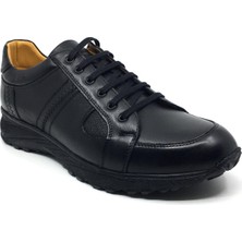 Luis Figo %100 Deri Ortopedik Erkek Kışlık Rahat Günlük Büyük Ayakkabı 45-48