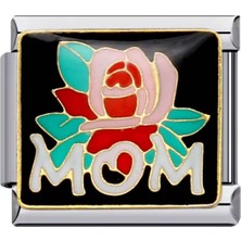 Anne Mom Çelik Italyan Charm