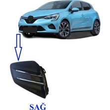 Sis Far Çerçevesi Nikelajlı Sissiz Sağ Clıo V