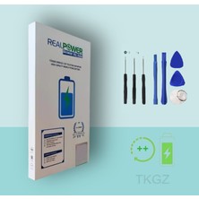 Tkgz - OMİX X3 - Batarya Pil Sıfır Güçlendirilmİş + Tamir Seti - Realpower