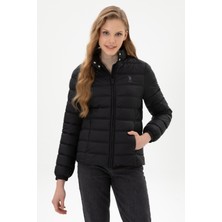 U.s. Polo Assn. Kadın Siyah Mont 50312005-VR046