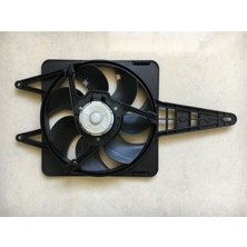 Fan Motoru Davlumbazlı Fiat Tempra Tipo Uno Tpsx 1.4 1.6 Klimasız Tek Motor Ithal Ürün 7615023