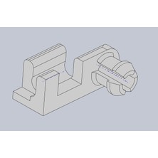 Byr 1994 Chevy Bagaj Kapağı Mandal Klibi (Plastik Aparattır!!!) 3D