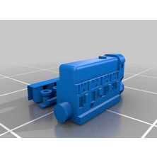 Byr Datsun Motoru (1/64 Ölçek Için Yapılmıştır) (Plastik Aparattır!!!) 3D