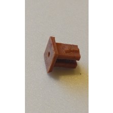 Byr Jeep Tj Wrangler Far Halkası Somun Kelepçesi Klipsi, Farın Etrafındaki Krom Halkada Tutulacak Şey (Plastik Aparattır!!!) 3D