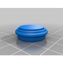 Byr Ortak Taşınabilir (Plastik) Gaz Kapağı Olabilir (Plastik Aparattır!!!) 3D