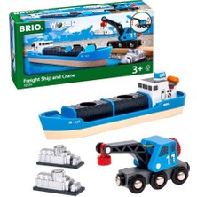 Yük Gemisi ve Vinç