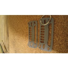 Byr Yeni Stil Jeep Cherokee Anahtar Zinciri (Plastik Aparattır!!!) 3D