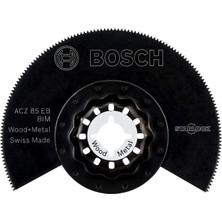 Professional 10X Segmentsägeblatt Acz 85 Eb (Für Holz Und Metall, 85 Mm, Zubehör Multifunktionswerkzeug)
