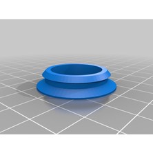 Byr Alpine A 310 V6 Kapı Kolu Kılavuzu (Plastik Aparattır!!!) 3D