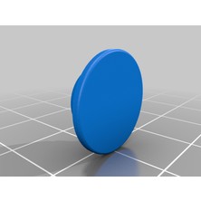 Byr Jeep Comanche Iç Vida Kapakları (Plastik Aparattır!!!) 3D