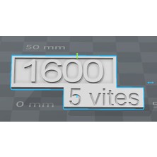 Byr Tofas Murat 131 Dogan 1600CC Logosu (Plastik Aparattır!!!) 3D