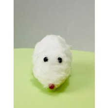 Kurmalı Fare Kedi Oyuncağı – Hareketli Kedi Eğitim Oyuncağı, Kediler İçin Eğlenceli