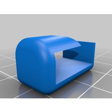 Byr Jeep Xj Cherokee Arka Püskürtme Memesi Klipsi Onarımı (Plastik Aparattır!!!) 3D