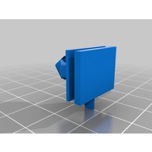 Byr Araç (Jeep) Trim Klip (Plastik Aparattır!!!) 3D