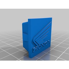 Byr CB500X 2019- Kokpit Kapak Kapağı (Plastik Aparattır!!!) 3D