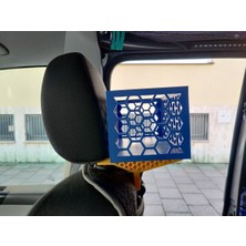 Byr Head Rest Vw T5 T6 Konteyner Depolama (Plastik Aparattır!!!) 3D