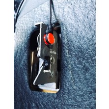 Byr Ford F150 F250 F350 Arka Koltuk Mandal Salıverme Kapağı (Plastik Aparattır!!!) 3D