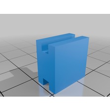 Byr Jeep Için Ördek Rayı (Plastik Aparattır!!!) 3D