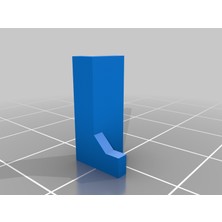 Byr Audi Tt Mk1 (8n) - Arka Depolama Kapağı Mandal Kılavuzu (Plastik Aparattır!!!) 3D