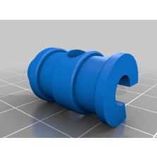 Byr 90'lar Toyota Pickup Gaz Kablosu Kablo Ara (Plastik Aparattır!!!) 3D