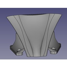 Byr MT09 Gen3 2021 2022 2023 Fairing (Plastik Aparattır!!!) 3D