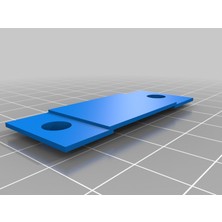 Byr Ford F150 Kapı Mandal Kablosu Düzeltme (Plastik Aparattır!!!) 3D