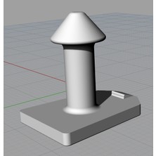 Byr Ski-Doo Rev Hood Mandal Pimi (Plastik Aparattır!!!) 3D